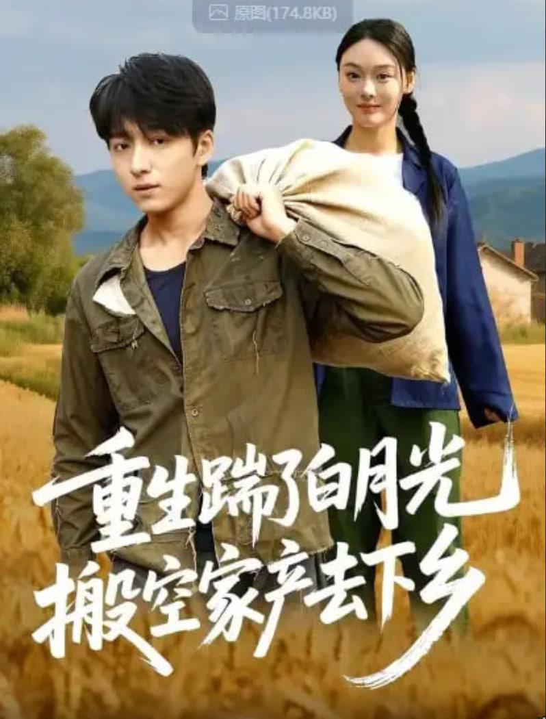 重生踹了白月光搬空家产去下乡(全集)