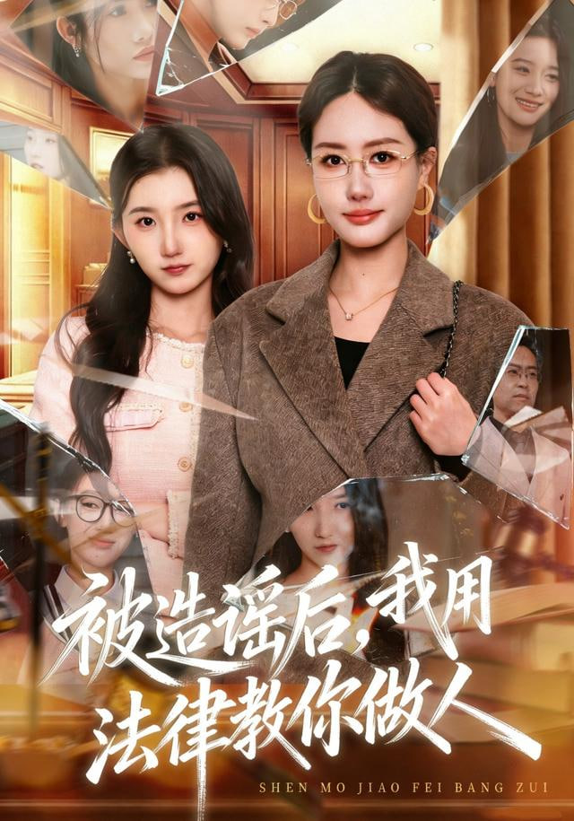 被造谣后，我教全班什么叫诽谤罪（被造谣后），我用法律教你做人(全集)