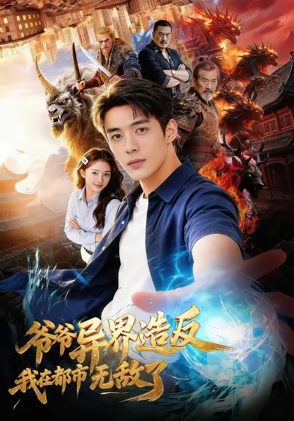 爷爷异界造反我在都市无敌了(全集)