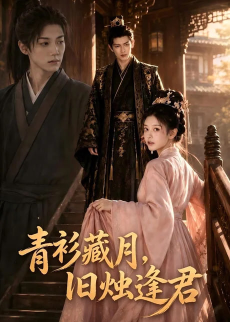青衫藏月，旧烛逢君(全集)