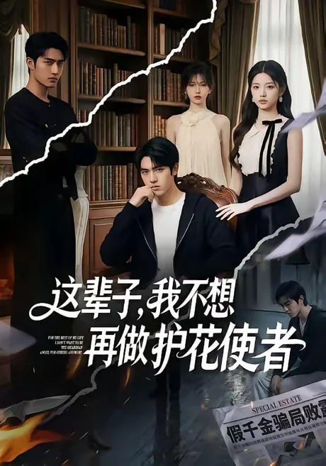 这辈子，我不想再做护花使者(全集)