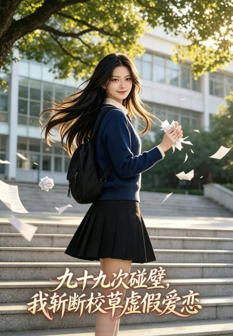 九十九次碰壁，我斩断校草虚假爱恋(全集)